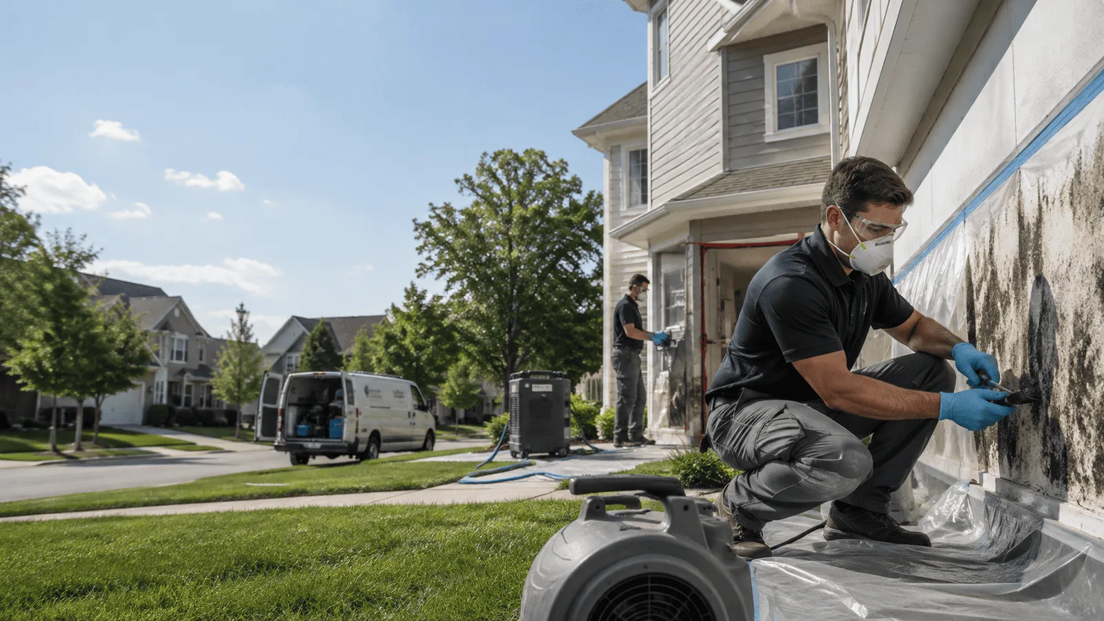 Mold Inspection company in Benson, NC