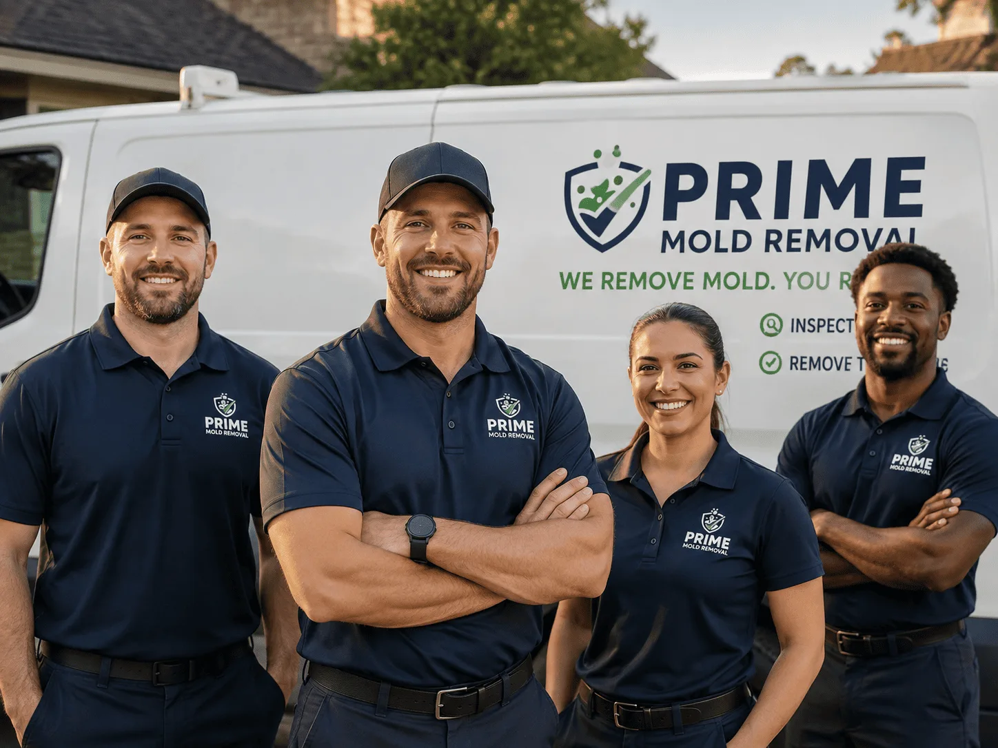 Mold Inspection in Benson, NC near me