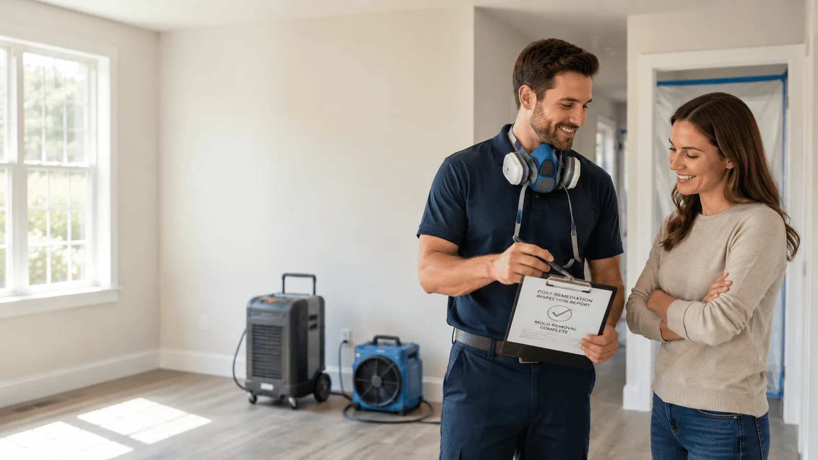 Why choose Mold Inspection in Benson, NC